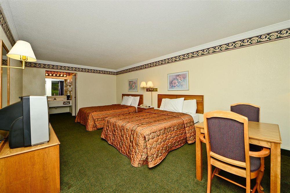 Americas Best Value Inn - Somerset Exterior foto
