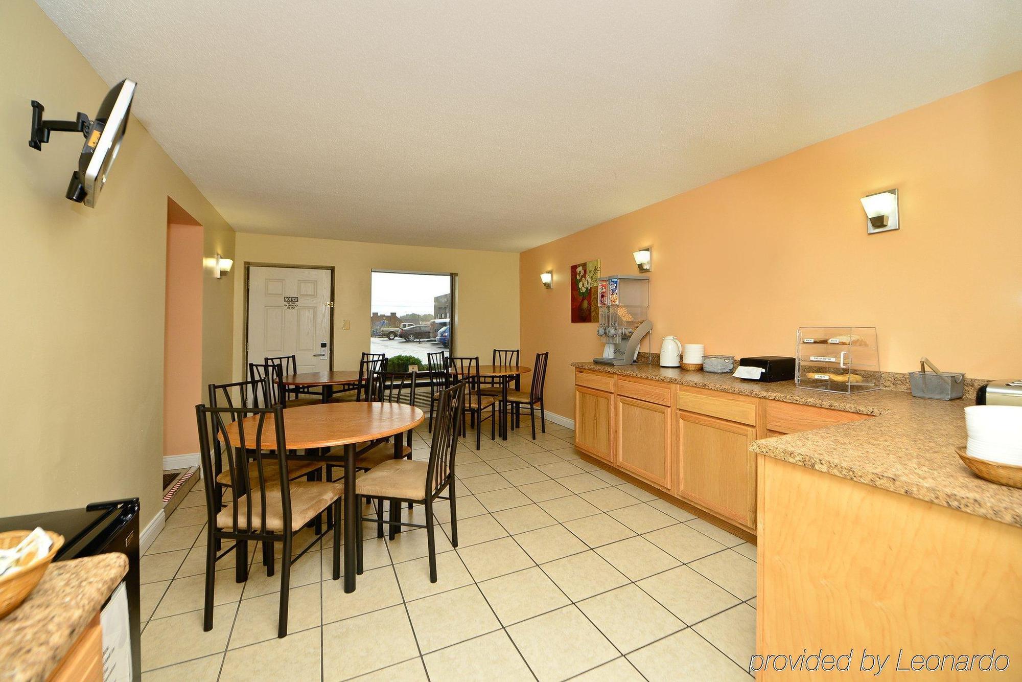 Americas Best Value Inn - Somerset Restaurant foto