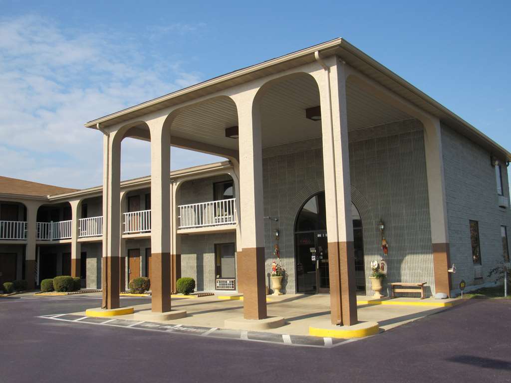 Americas Best Value Inn - Somerset Exterior foto