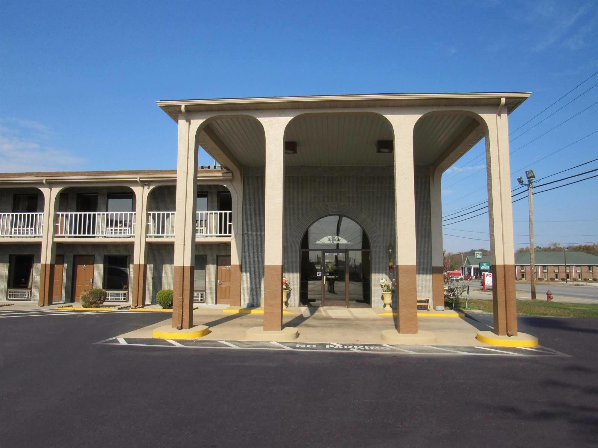 Americas Best Value Inn - Somerset Exterior foto