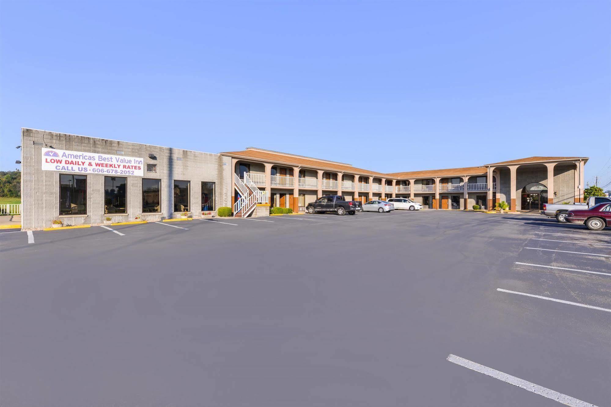 Americas Best Value Inn - Somerset Exterior foto