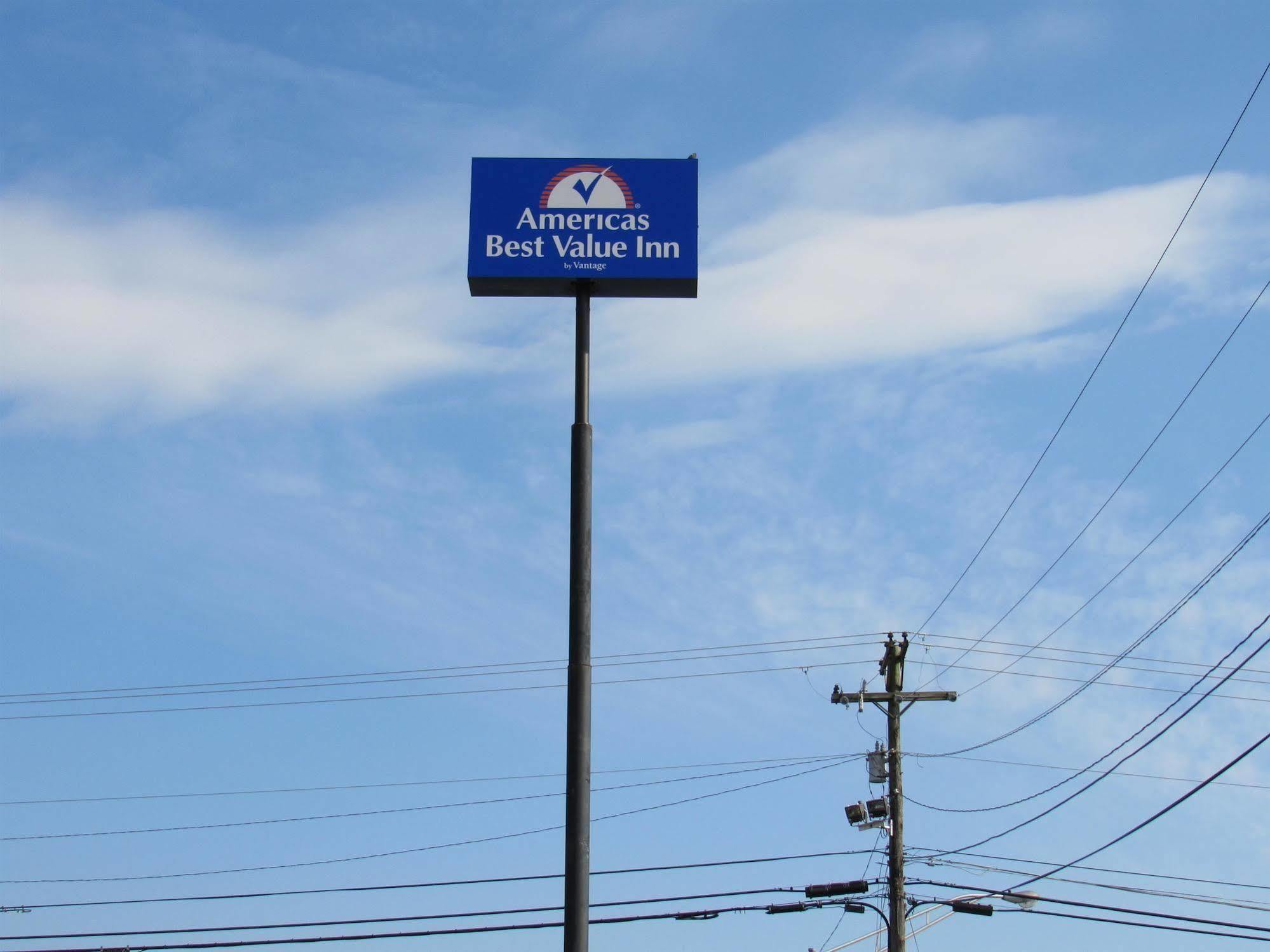 Americas Best Value Inn - Somerset Exterior foto